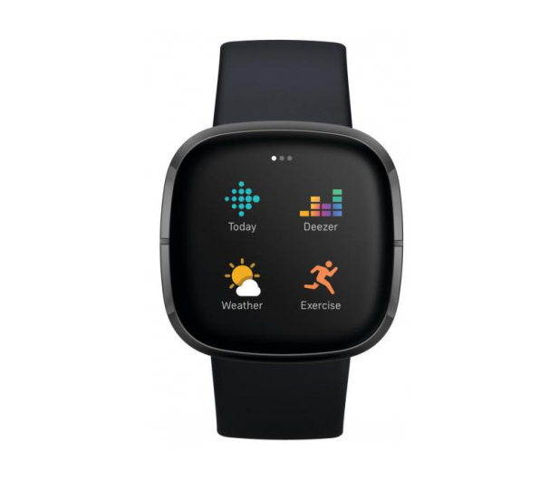 Google Fitbit Sense czarny + Fitbit Premium - 587725 - zdjęcie 3